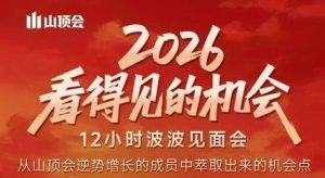 2026看得见的机会,剖析十几个实战案例,可直接抄作业,再优化迭代,内容超全,干货满满-网赚36计