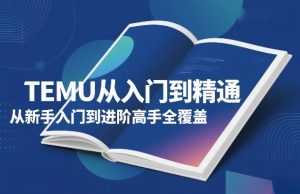 TEMU从入门到精通,从新手入门到进阶高手全覆盖-网赚36计