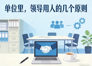 付费文章：单位里，领导用人的几个原则-网赚36计