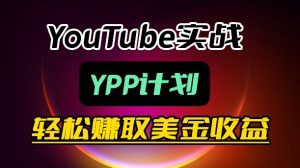 麦子甜带你玩转YouTube(YPP):月入过1W实操课-网赚36计