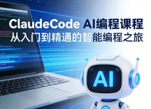 ClaudeCode AI编程课程,从入门到精通的智能编程之旅-网赚36计