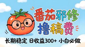 番茄撸金术:日入300+稳如泰山!独家玩法曝光,操作门槛极低,无需经验,小白闭眼上车【揭秘】-网赚36计