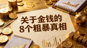 某公众号付费文章：关于金钱的8个粗暴真相-网赚36计