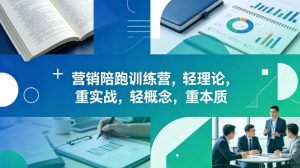 老A营销陪跑训练营,轻理论,重实战,轻概念,重本质(更新2026年4月)-网赚36计