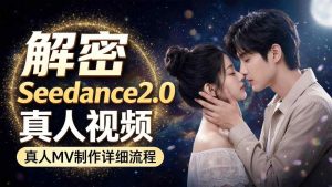 Seedance 2.0解密教程:零基础制作真人MV全流程-网赚36计