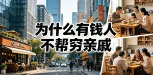 付费文章：为什么有钱人不帮穷亲戚？-网赚36计