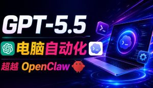 GPT-5.5+Codex全自动操控电脑和浏览器！彻底取代OpenClaw+Hermes Agent，实现高效率自动化工作-网赚36计
