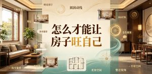 付费文章：怎么才能让房子旺自己？-网赚36计