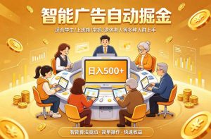 2026年最好做的项目：自动掘金项目，小白轻易上手，单日轻松收入500+【揭秘】-网赚36计