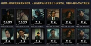 抖音某大佬的影视剧深度解说教学,小白也能开通抖音精选计划+独家签约,拿基础+精选+签约三重收益-网赚36计