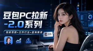 豆包PC拉新2.0系列-独家思路+王炸打法+蓝海赛道-网赚36计