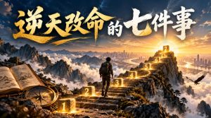 付费文章：逆天改命的七件事-网赚36计